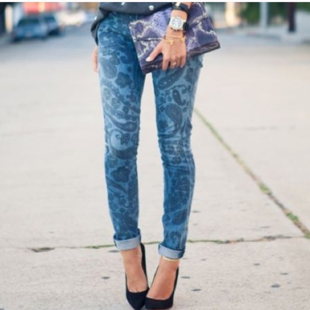 CofH Avedon Low-rise Skinny Ankle Cut Jeans